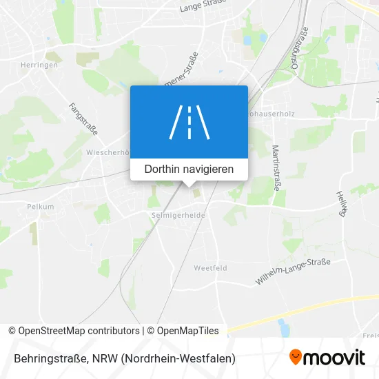Behringstraße Karte