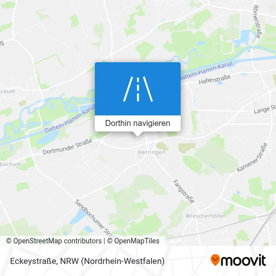 Eckeystraße Karte
