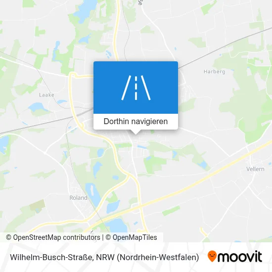 Wilhelm-Busch-Straße Karte