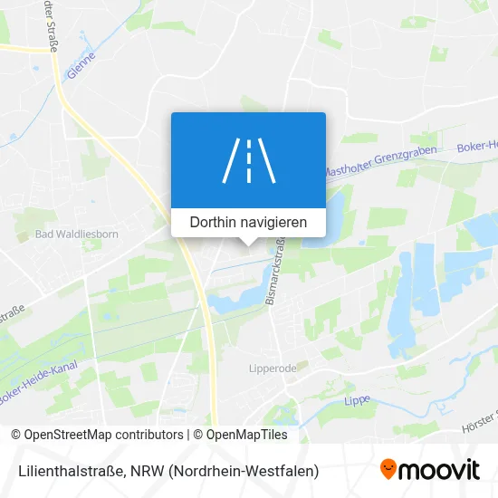 Lilienthalstraße Karte