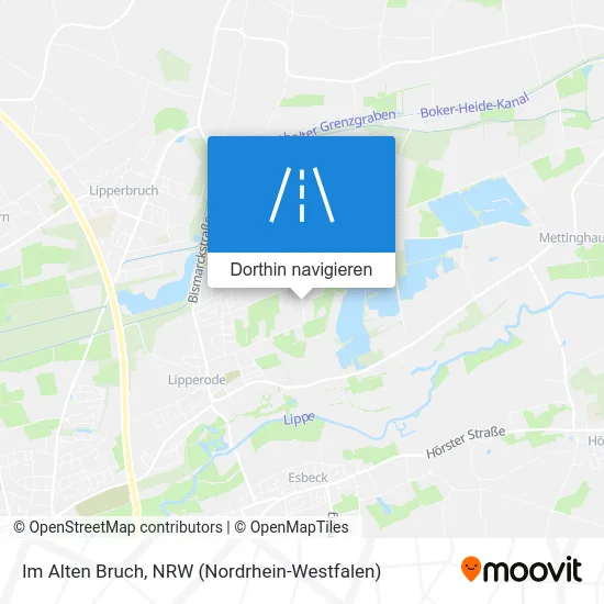 Im Alten Bruch Karte