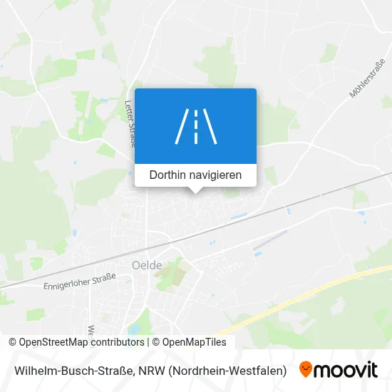 Wilhelm-Busch-Straße Karte