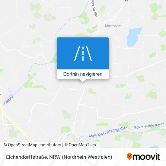 Eichendorffstraße Karte