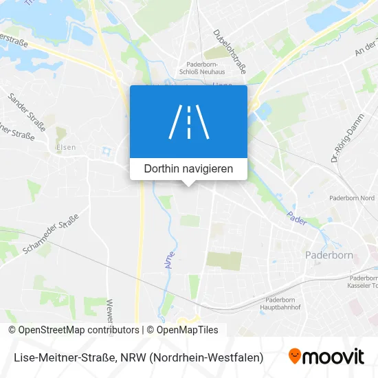 Lise-Meitner-Straße Karte