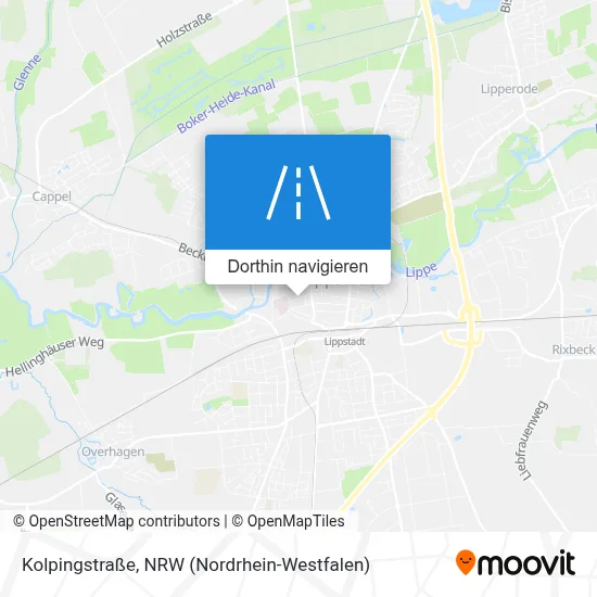 Kolpingstraße Karte