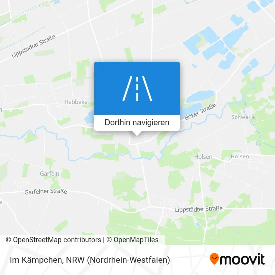 Im Kämpchen Karte