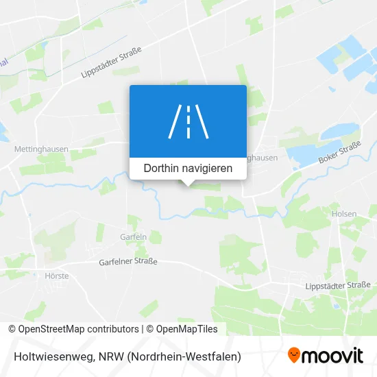 Holtwiesenweg Karte