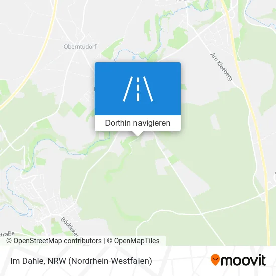 Im Dahle Karte