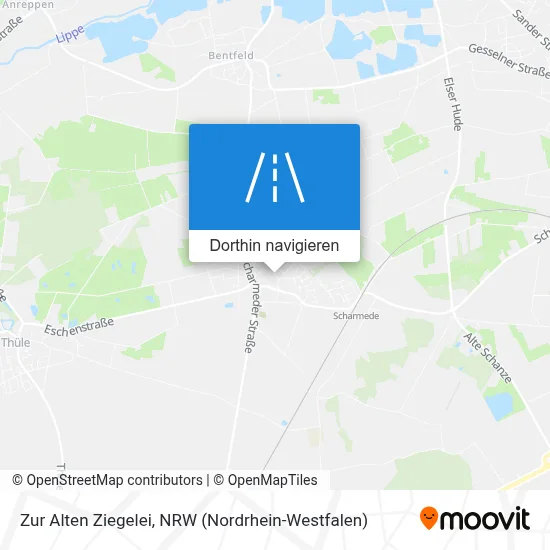 Zur Alten Ziegelei Karte