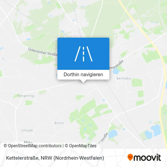 Kettelerstraße Karte