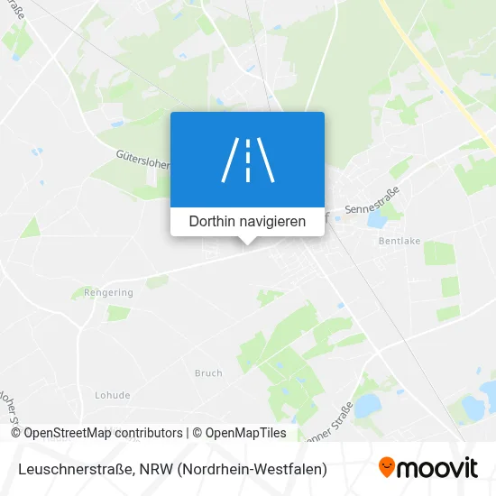 Leuschnerstraße Karte