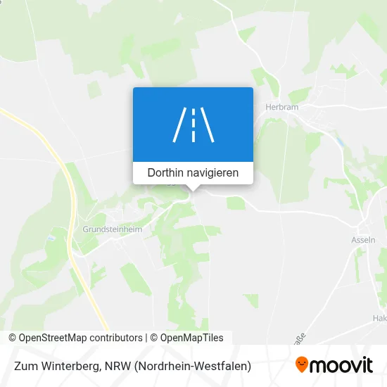 Zum Winterberg Karte