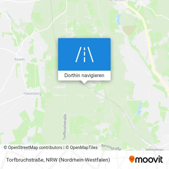Torfbruchstraße Karte
