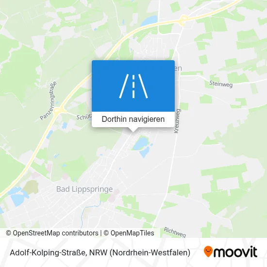 Adolf-Kolping-Straße Karte
