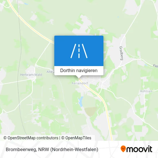 Brombeerweg Karte