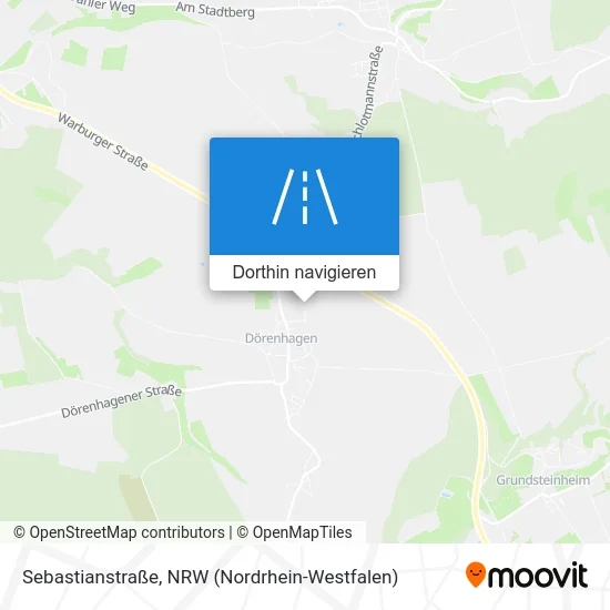 Sebastianstraße Karte