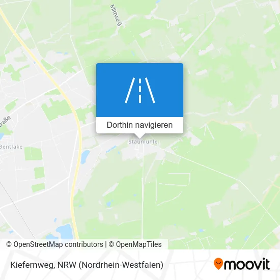 Kiefernweg Karte