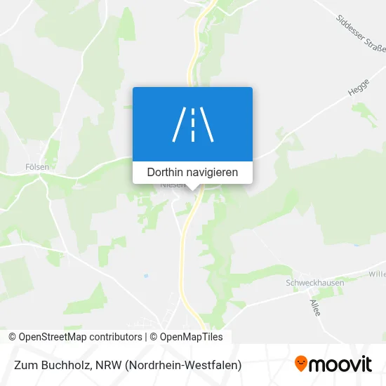 Zum Buchholz Karte