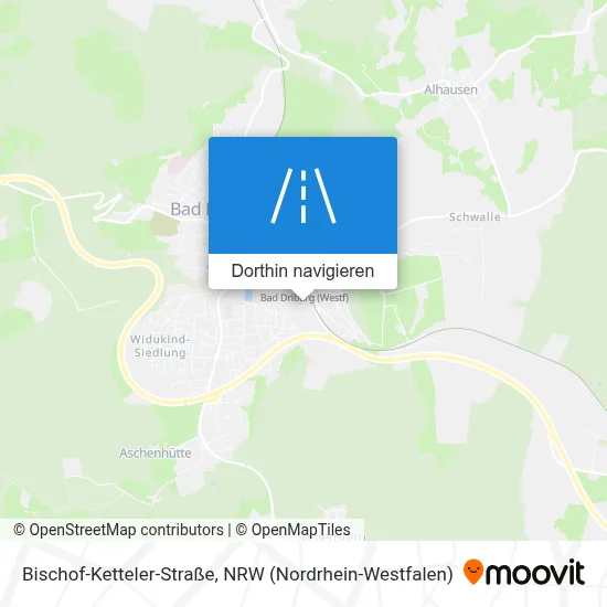 Bischof-Ketteler-Straße Karte