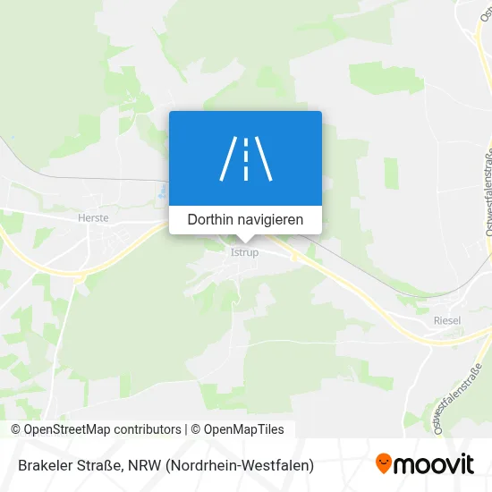 Brakeler Straße Karte
