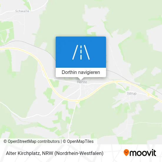 Alter Kirchplatz Karte