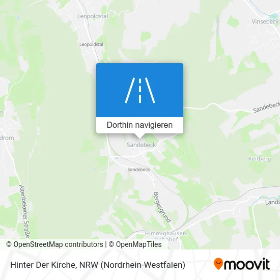 Hinter Der Kirche Karte