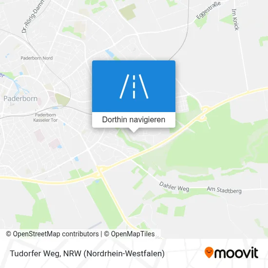 Tudorfer Weg Karte