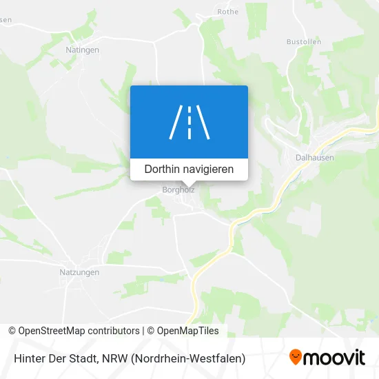 Hinter Der Stadt Karte