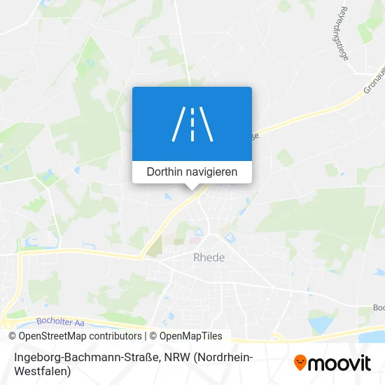 Ingeborg-Bachmann-Straße Karte