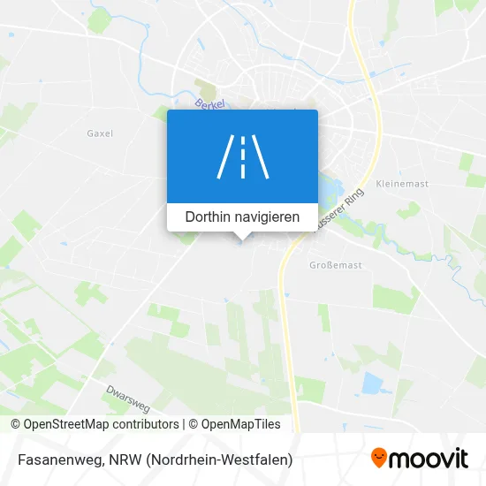 Fasanenweg Karte