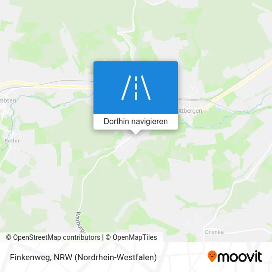 Finkenweg Karte