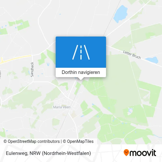 Eulenweg Karte