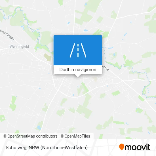 Schulweg Karte