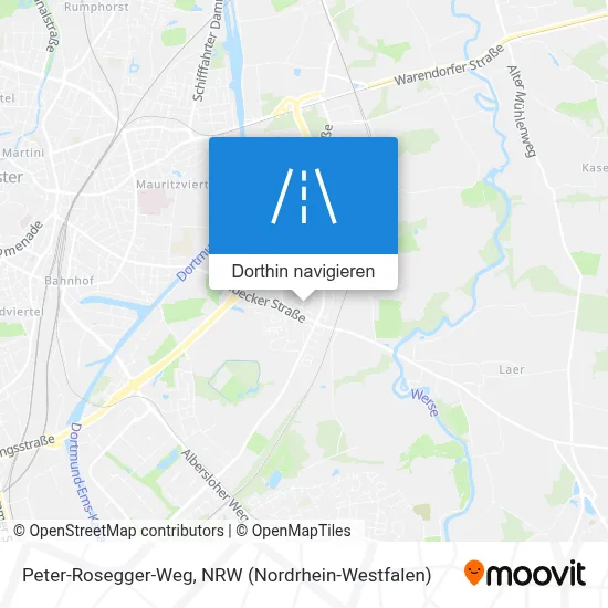 Peter-Rosegger-Weg Karte