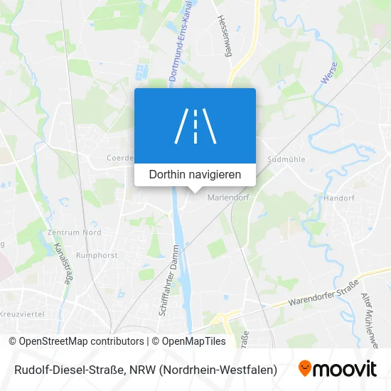 Rudolf-Diesel-Straße Karte