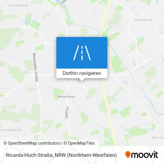 Ricarda-Huch-Straße Karte