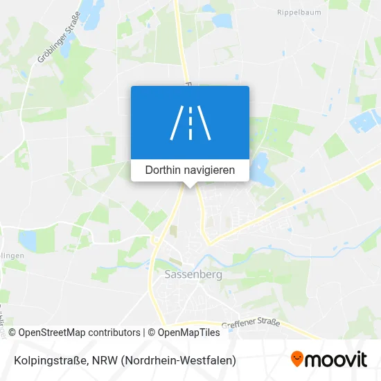 Kolpingstraße Karte