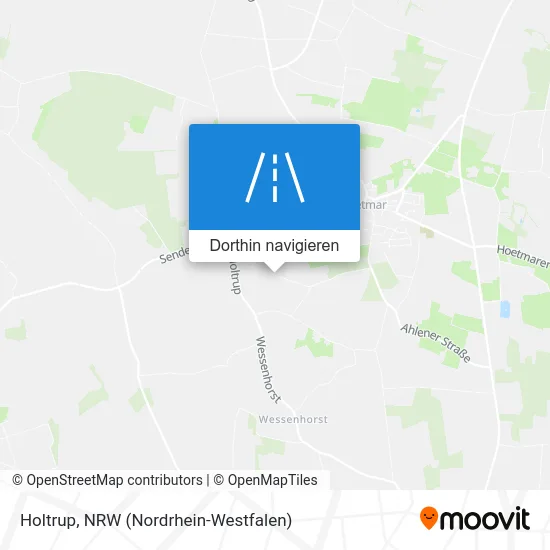 Holtrup Karte