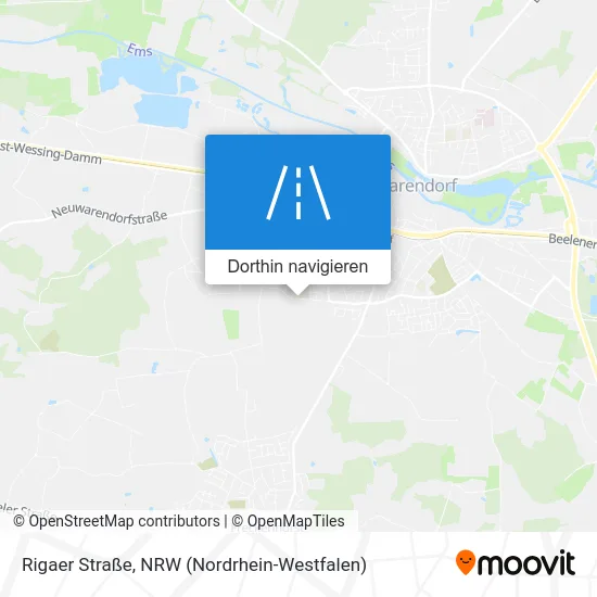 Rigaer Straße Karte