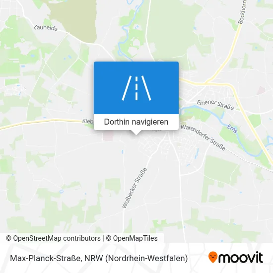 Max-Planck-Straße Karte