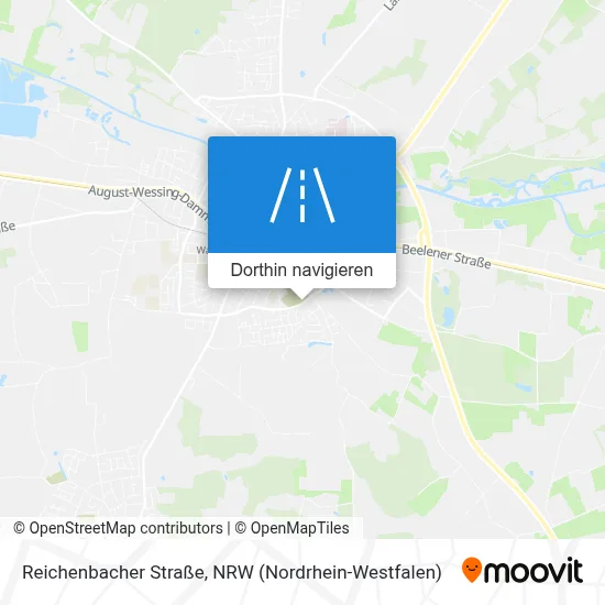 Reichenbacher Straße Karte
