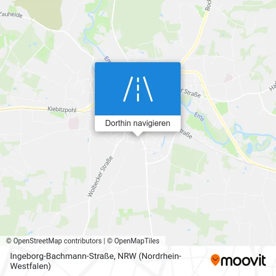 Ingeborg-Bachmann-Straße Karte