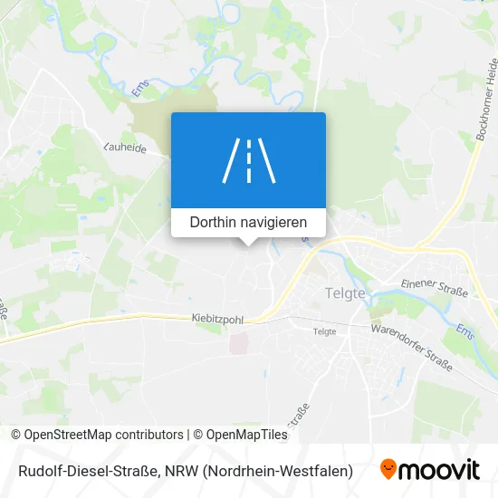 Rudolf-Diesel-Straße Karte