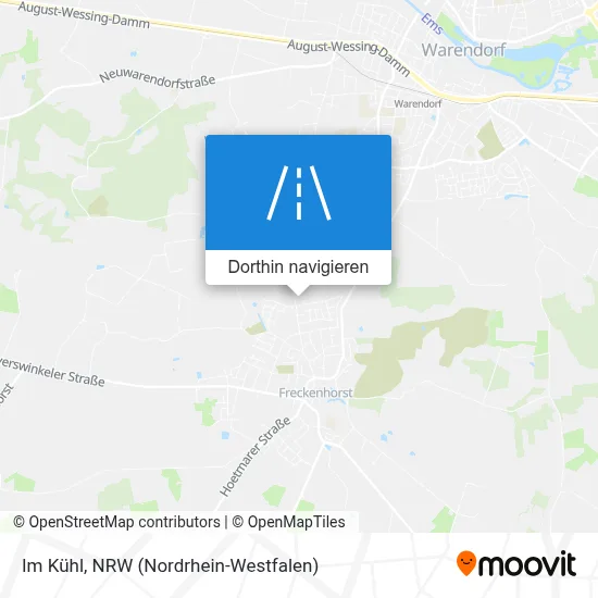 Im Kühl Karte