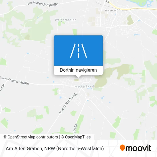 Am Alten Graben Karte