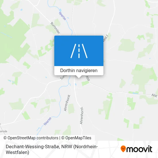 Dechant-Wessing-Straße Karte
