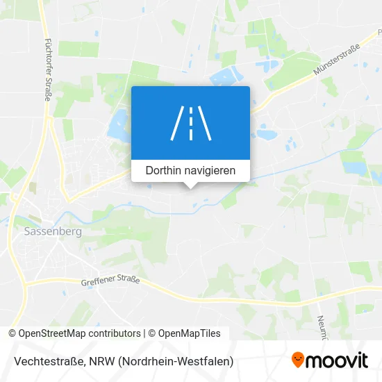 Vechtestraße Karte