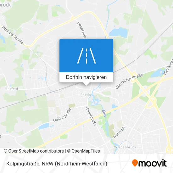 Kolpingstraße Karte