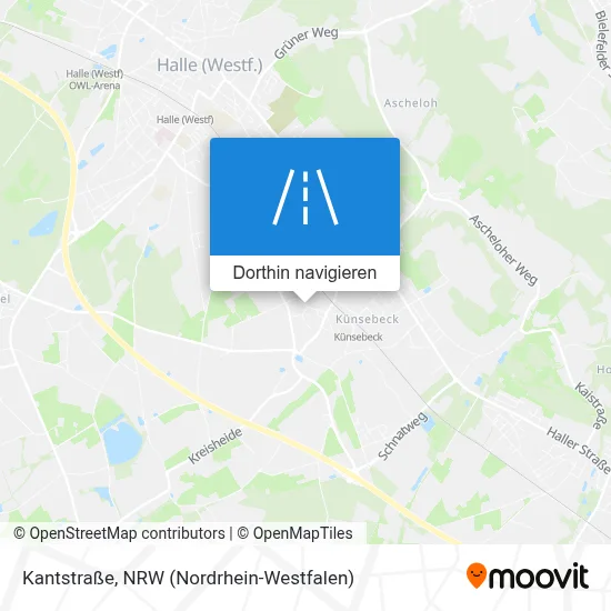 Kantstraße Karte