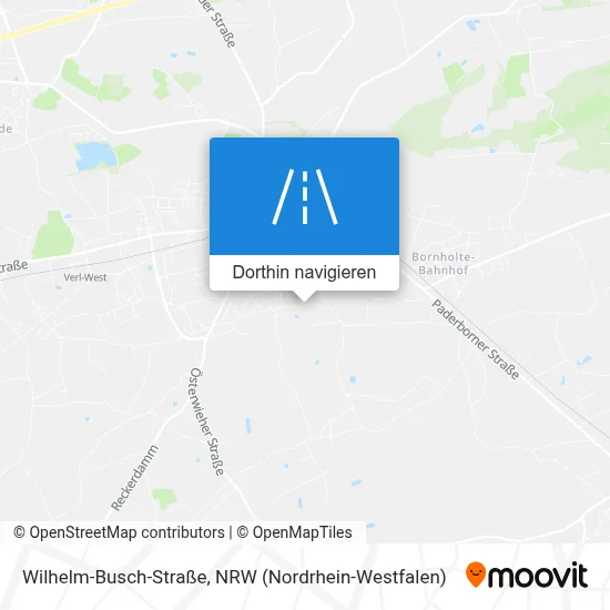 Wilhelm-Busch-Straße Karte